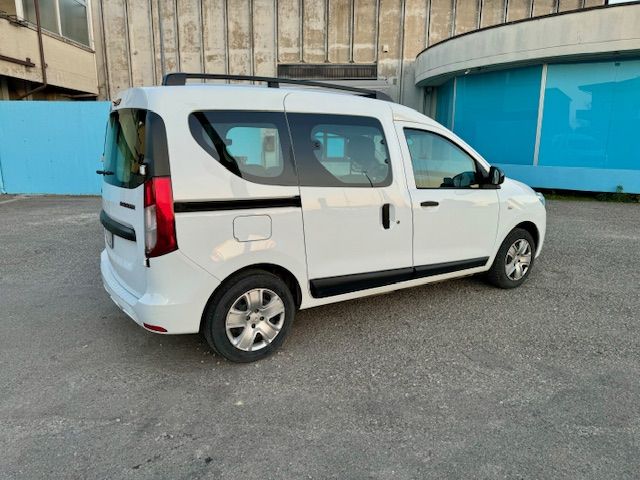 dacia dokker bianco