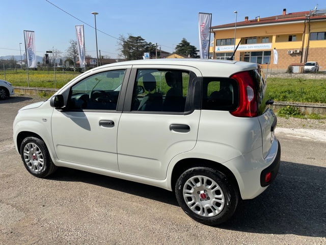 fiat panda hybrid