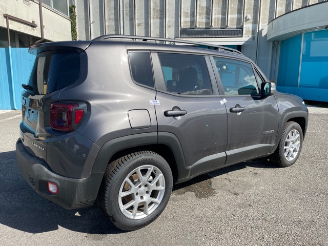 jeep renegade grigio